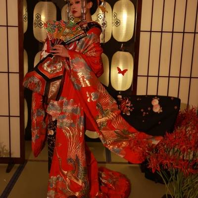 和服模特
