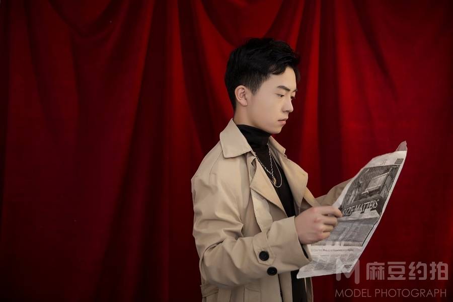 时尚模特