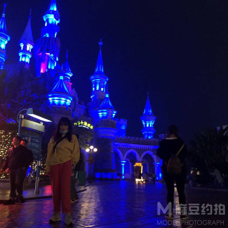 时尚模特