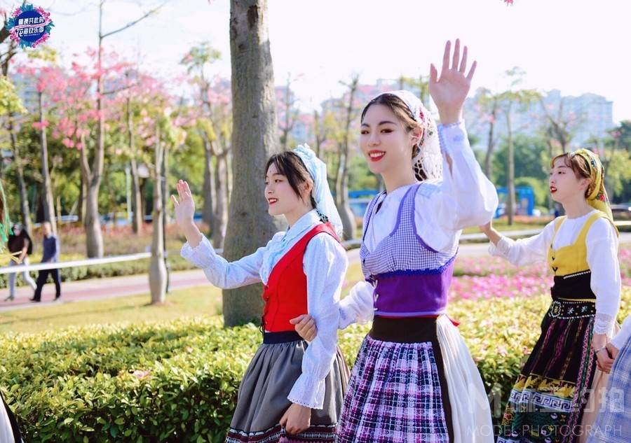 清新模特