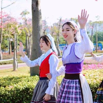 清新模特