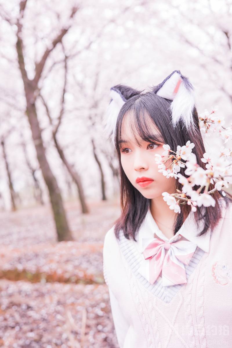 清新模特