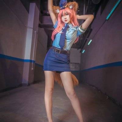 cosplay模特