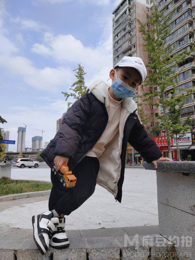 儿童摄影模特
