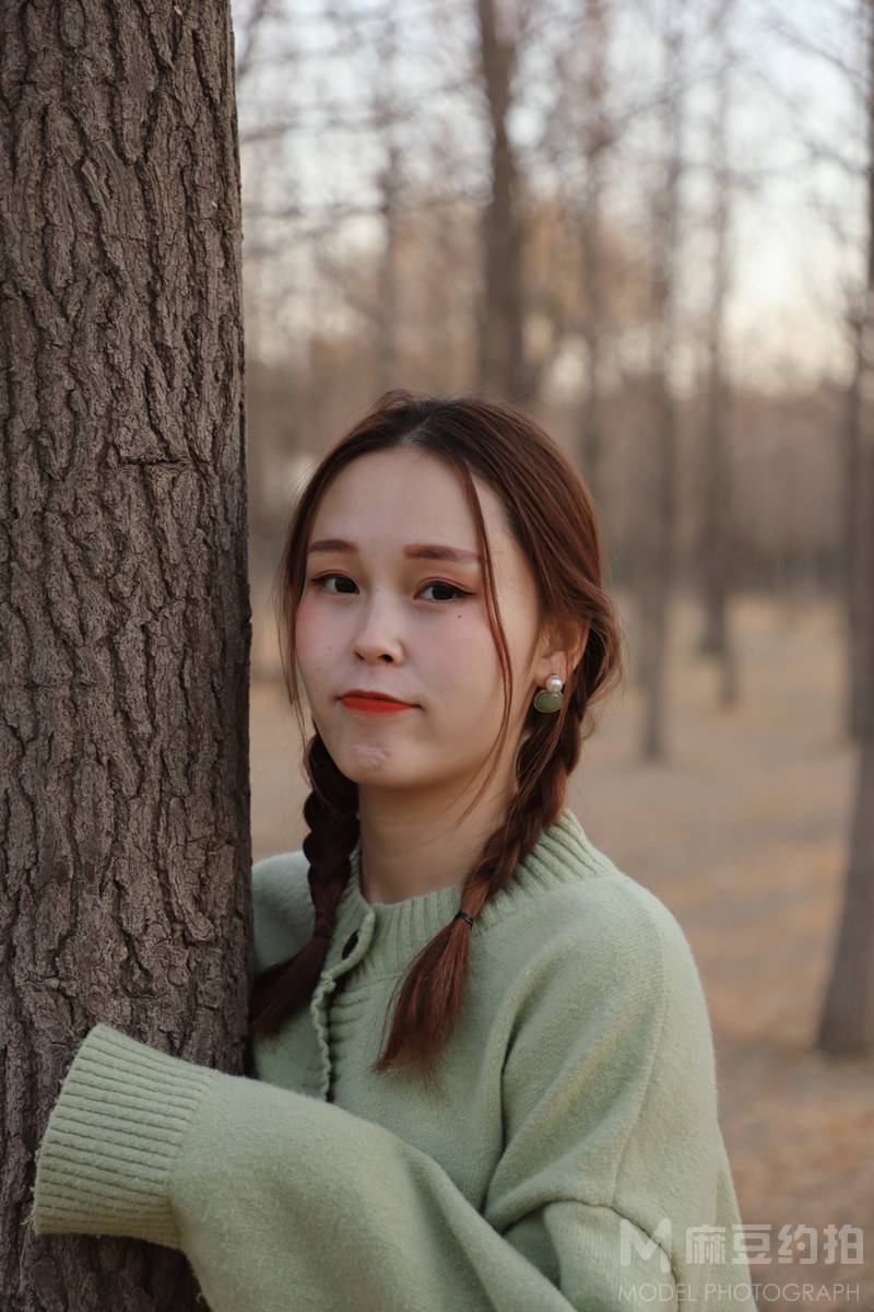 清新模特