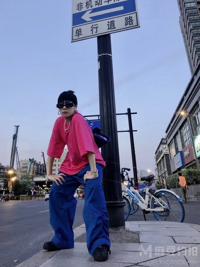 暗黑模特