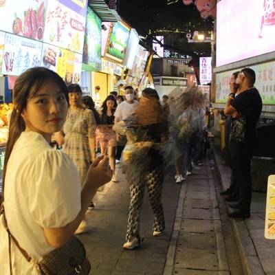 韩系模特