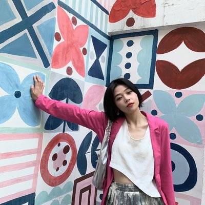 时尚模特