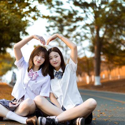 少女模特