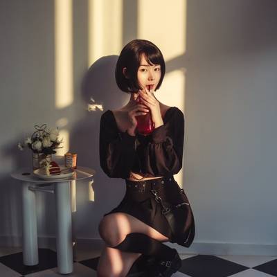 韩系模特