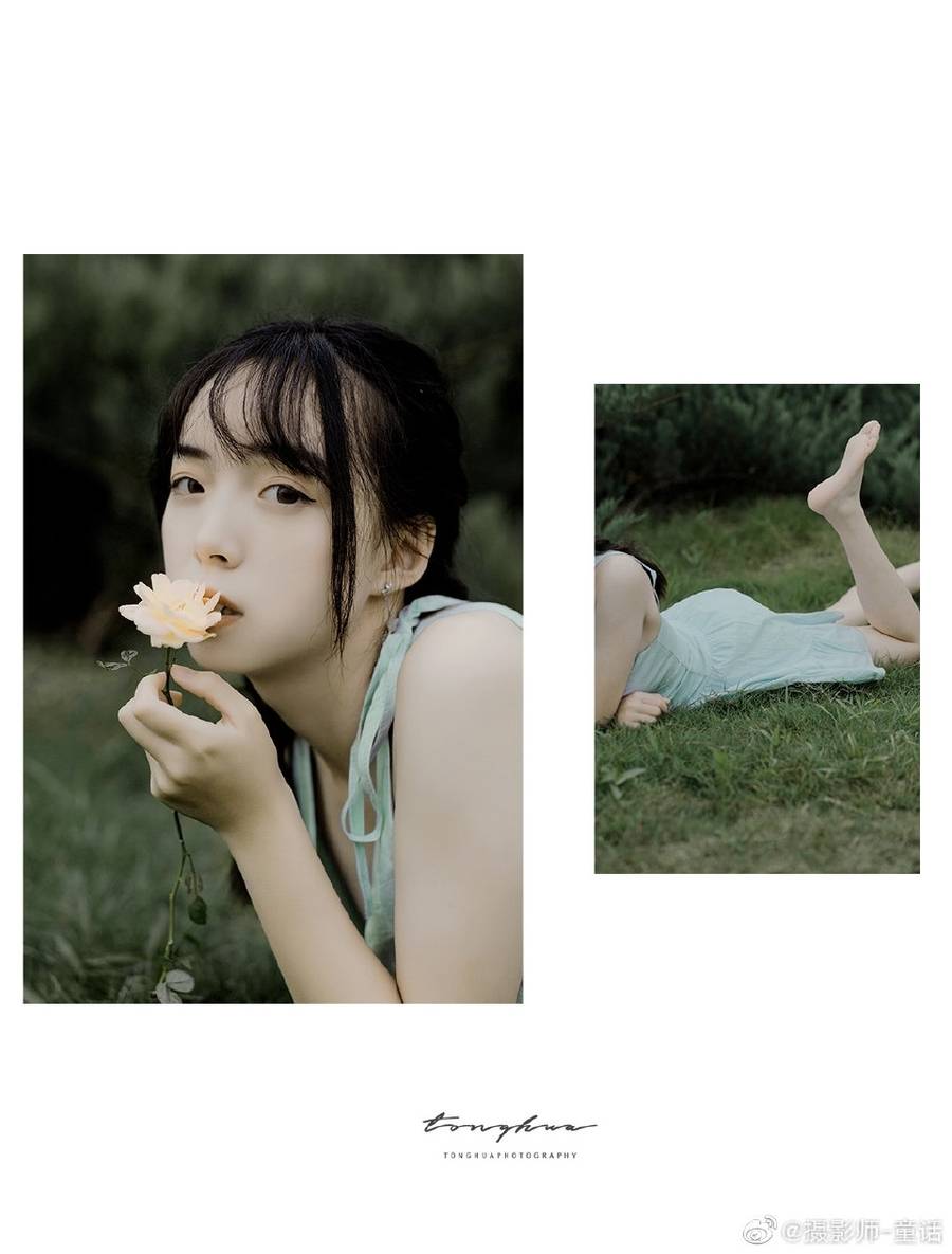 清新模特