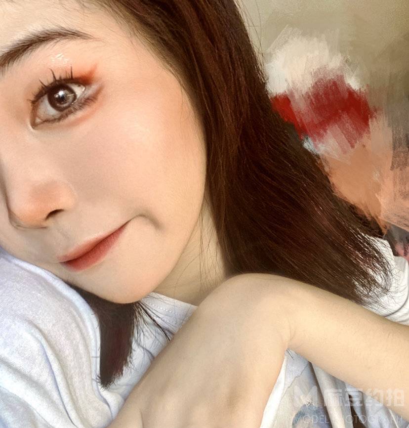 妆容模特