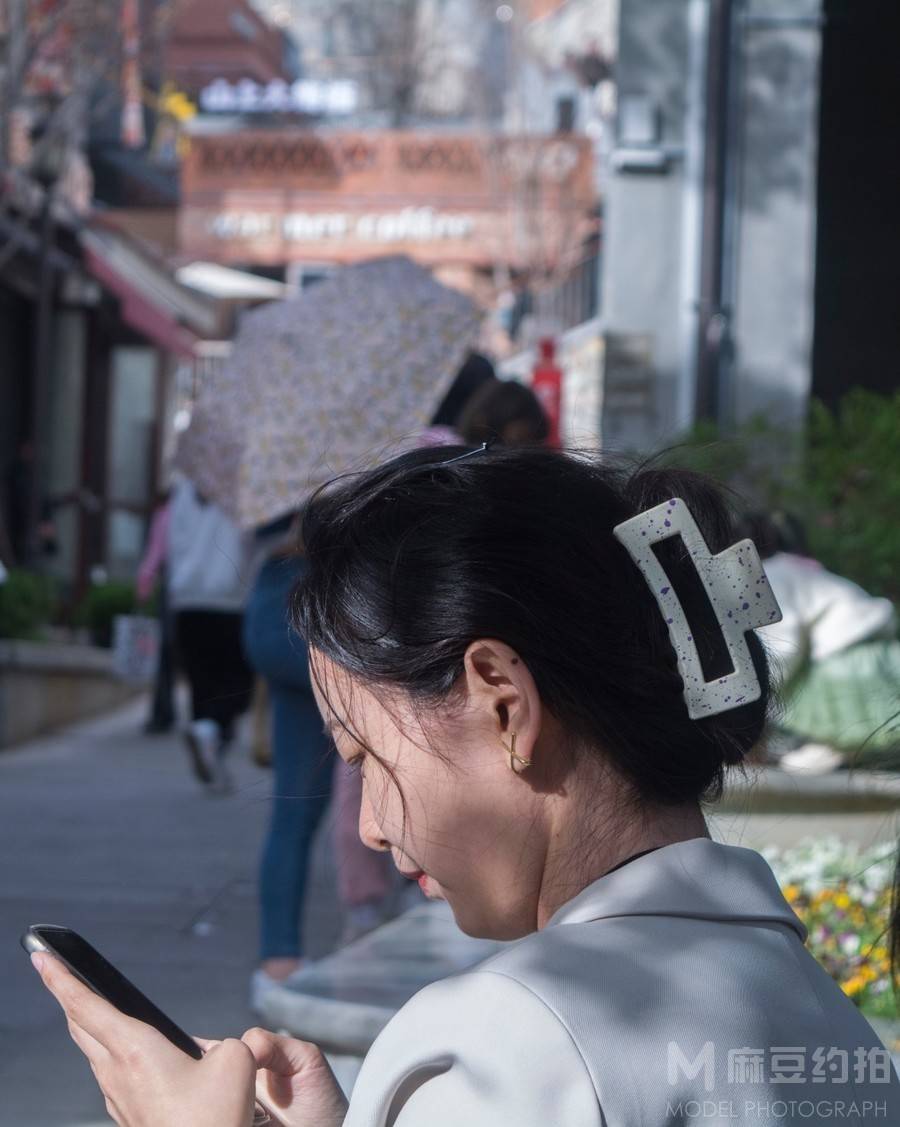 清新模特