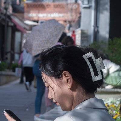 清新模特