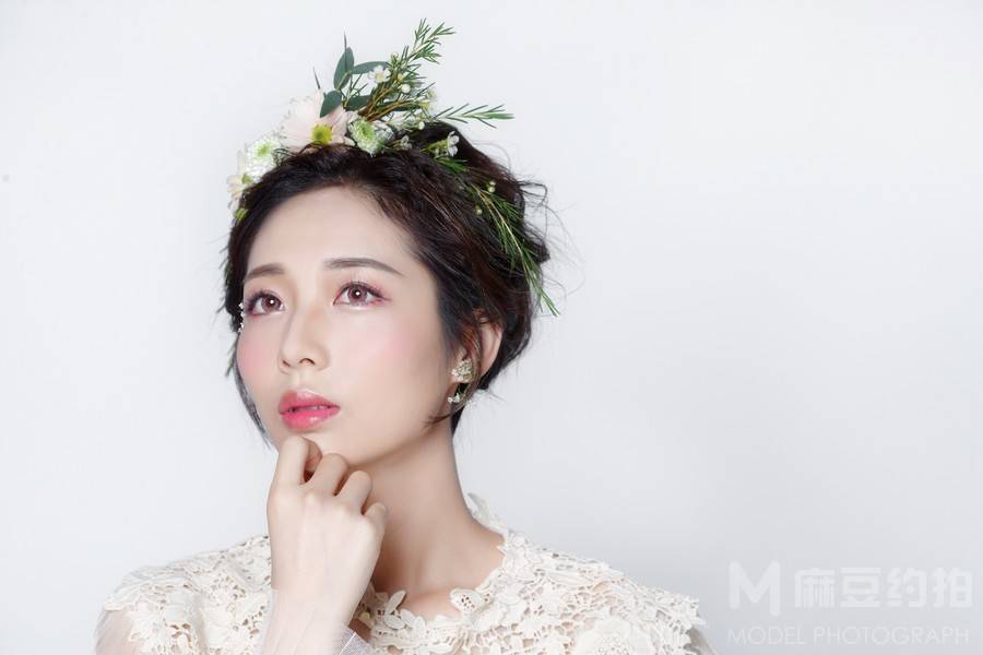 妆容模特