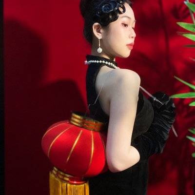 旗袍模特