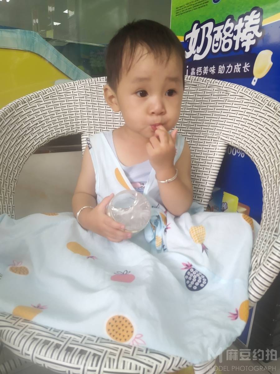 儿童摄影模特