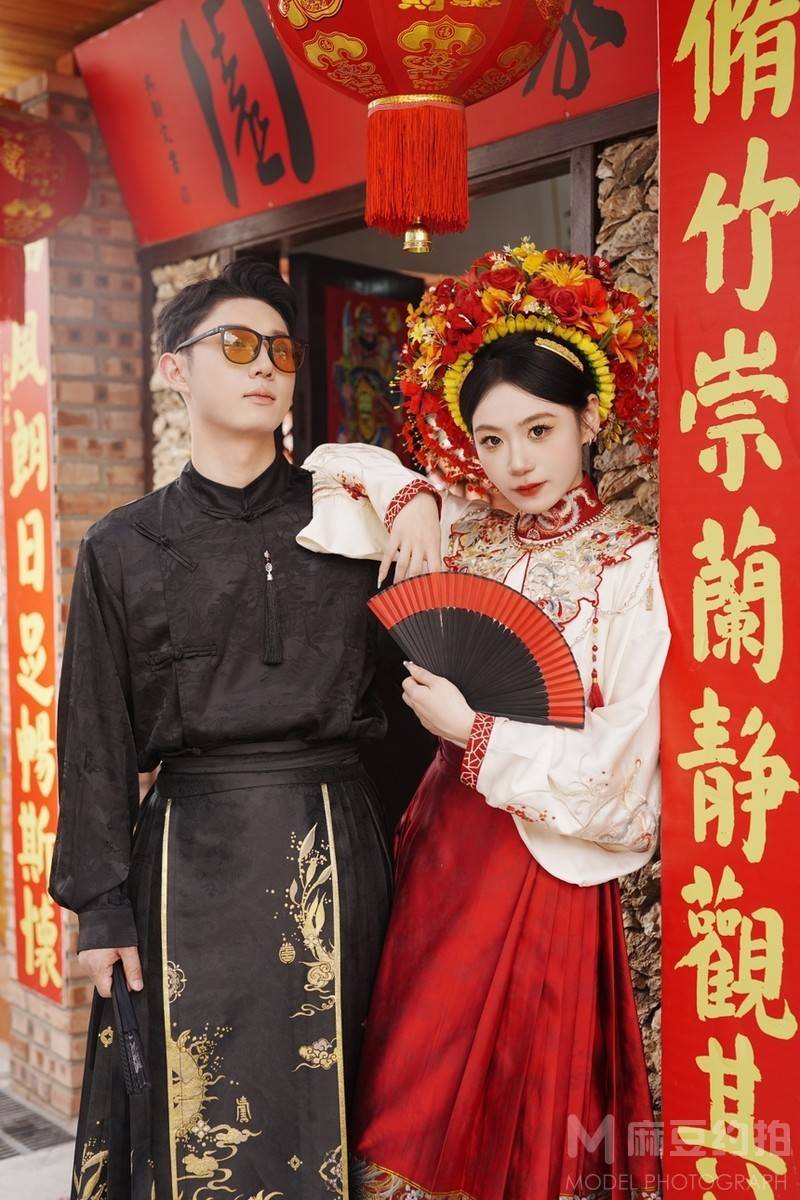 古风模特