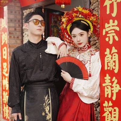 古风模特