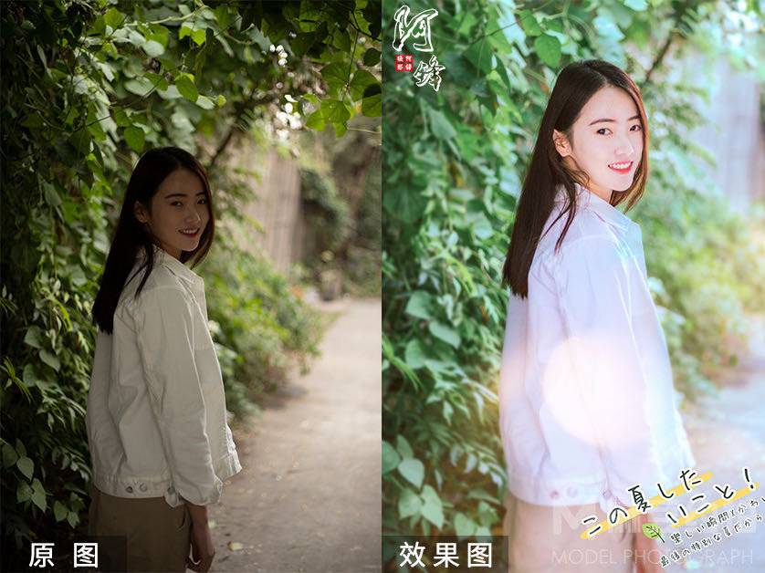 清新模特