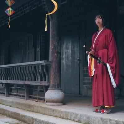 汉服模特