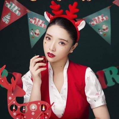 时尚模特