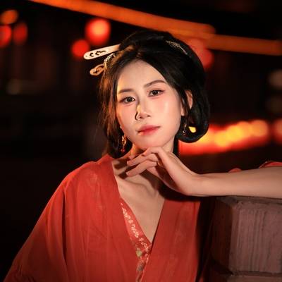 汉服模特