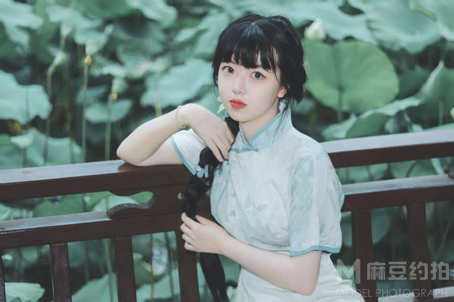 民国模特