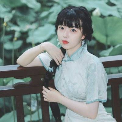 民国模特