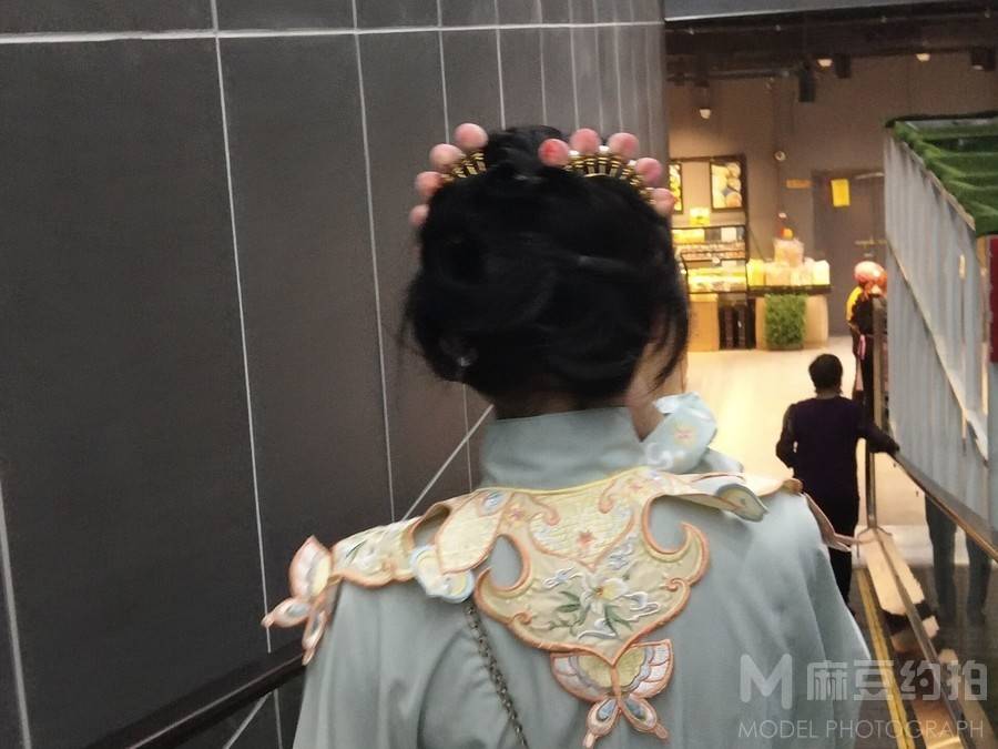 韩系模特
