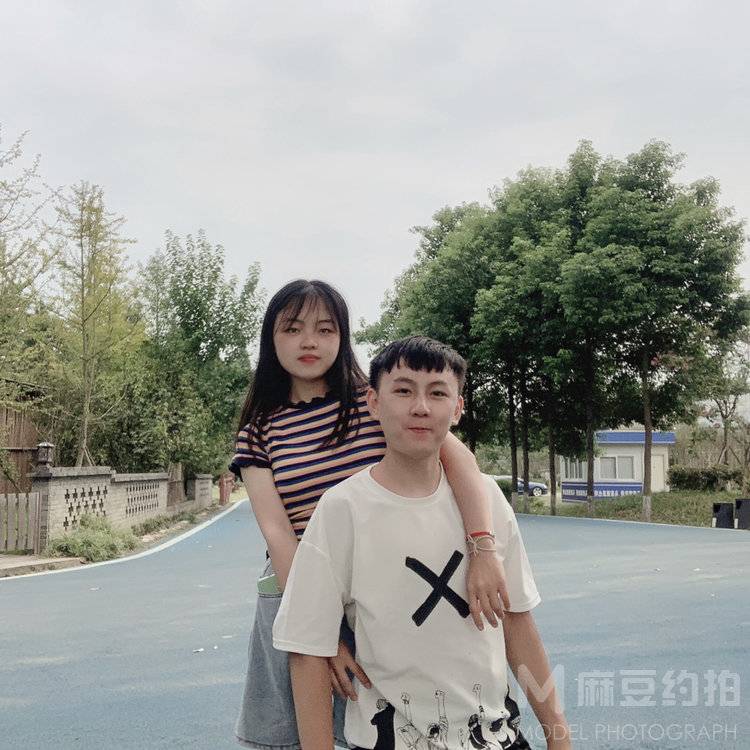 情侣模特
