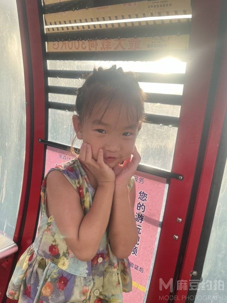 儿童摄影模特