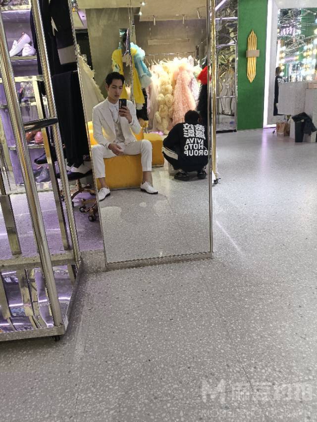 商务模特