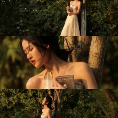 森系模特