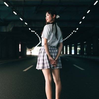 时尚模特