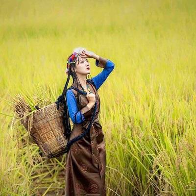 汉服模特