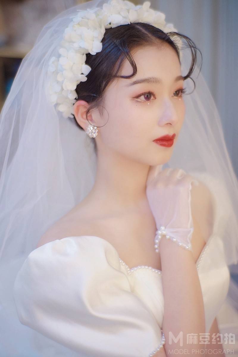 婚礼模特