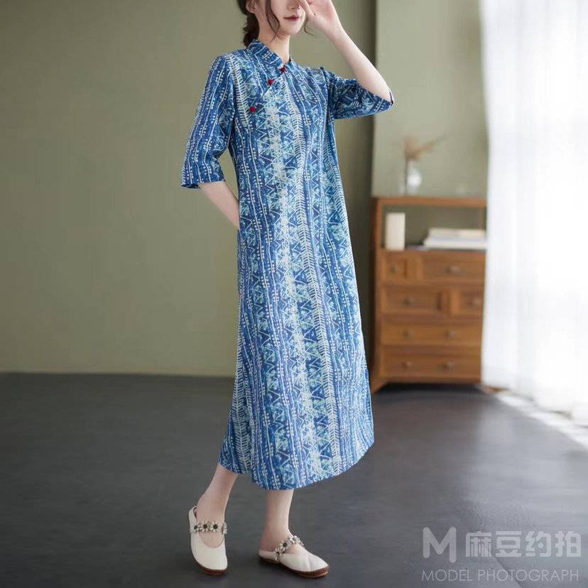 旗袍模特