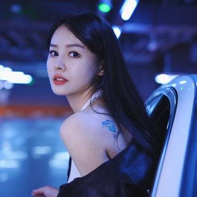 时尚模特