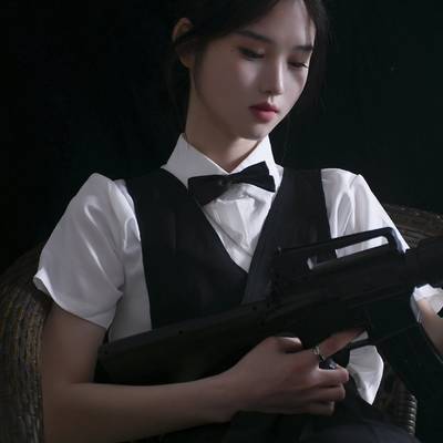 暗黑模特