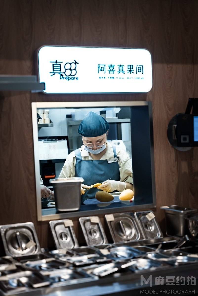 纪实模特