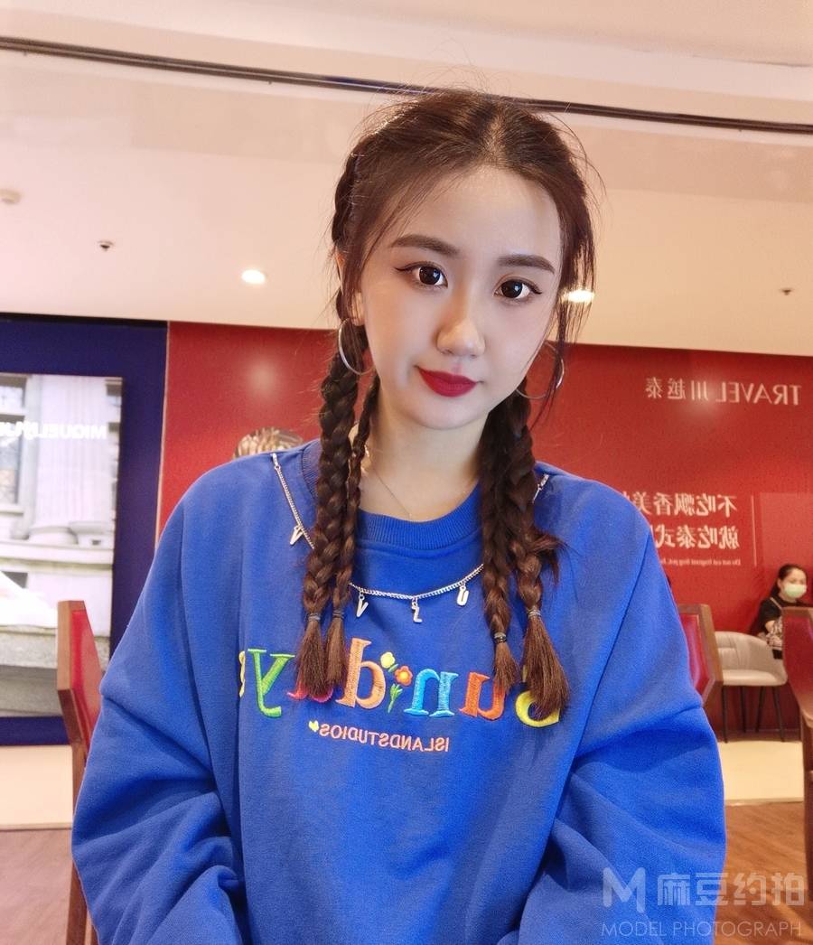 韩系模特