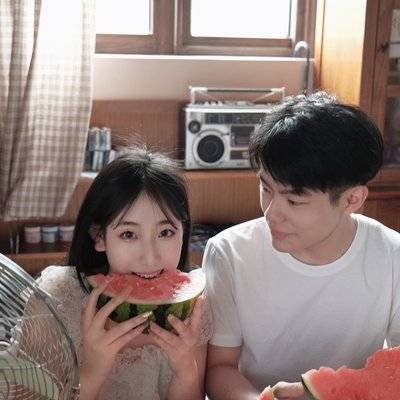情侣模特
