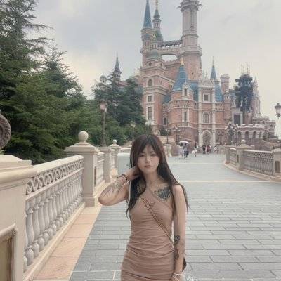 淘宝模特
