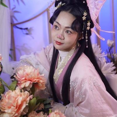 妆容模特