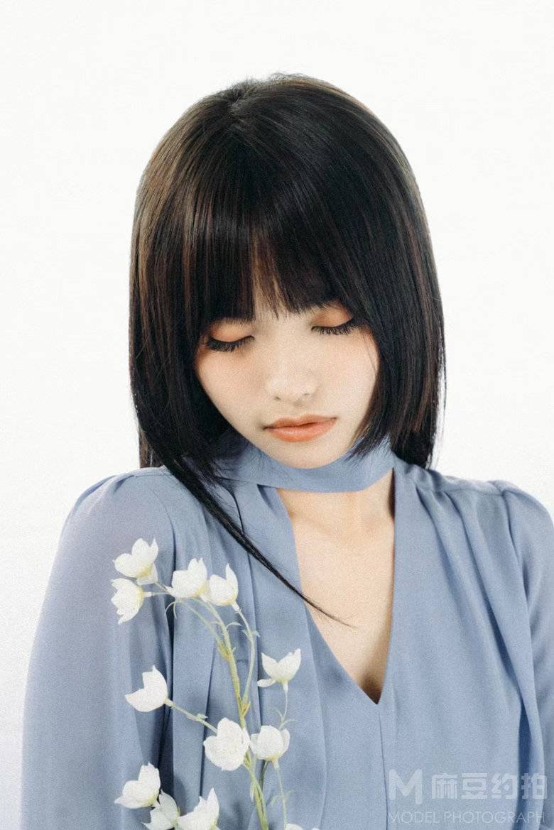 胶片模特