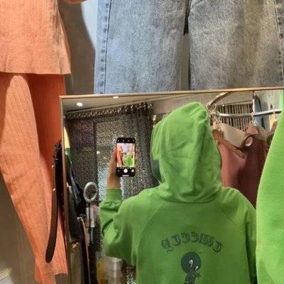 时尚模特