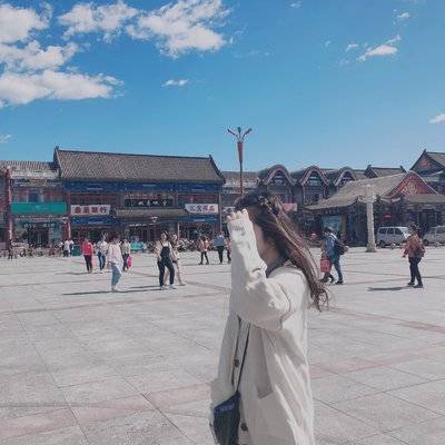 情侣模特