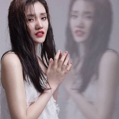 商务模特