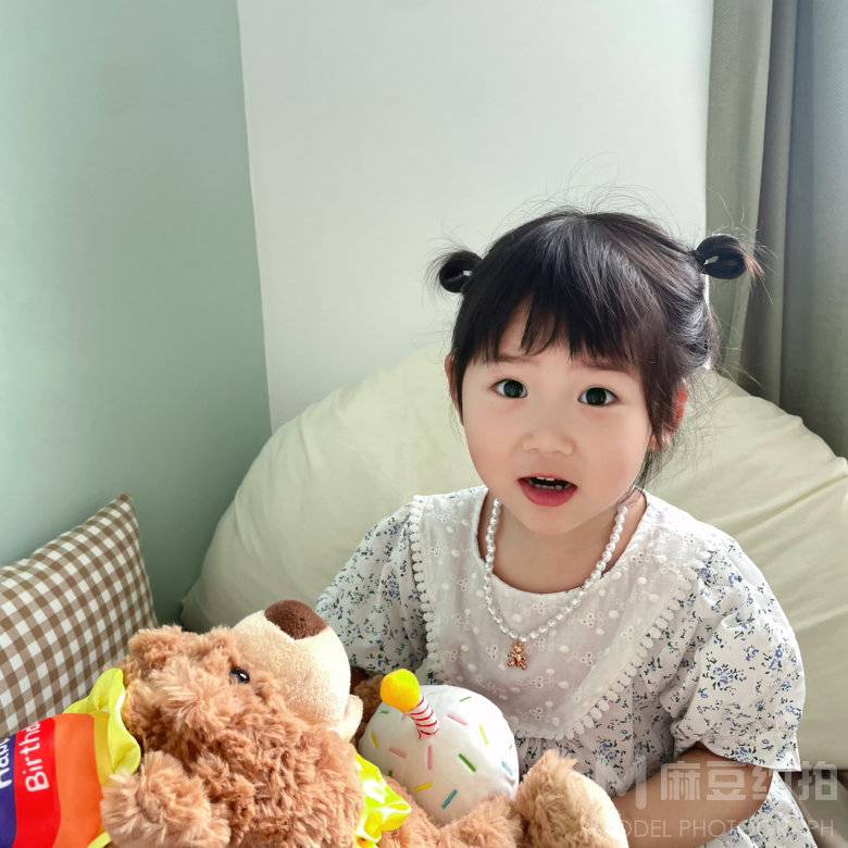 儿童摄影模特